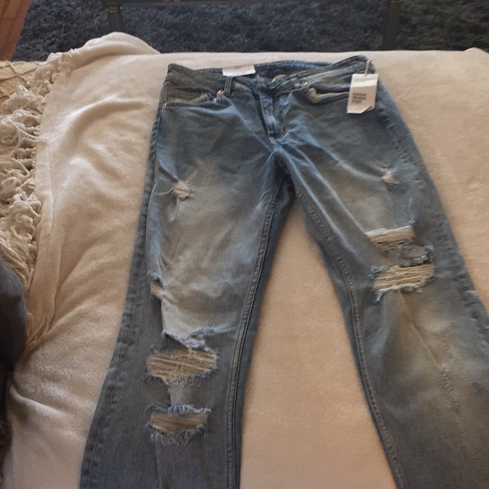 Distressed Jeans NWT